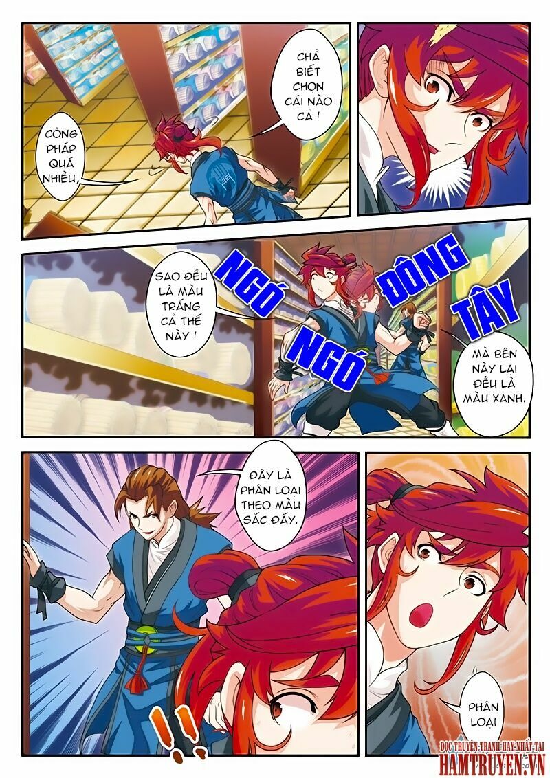 Thế Giới Tiên Hiệp: Chapter 39