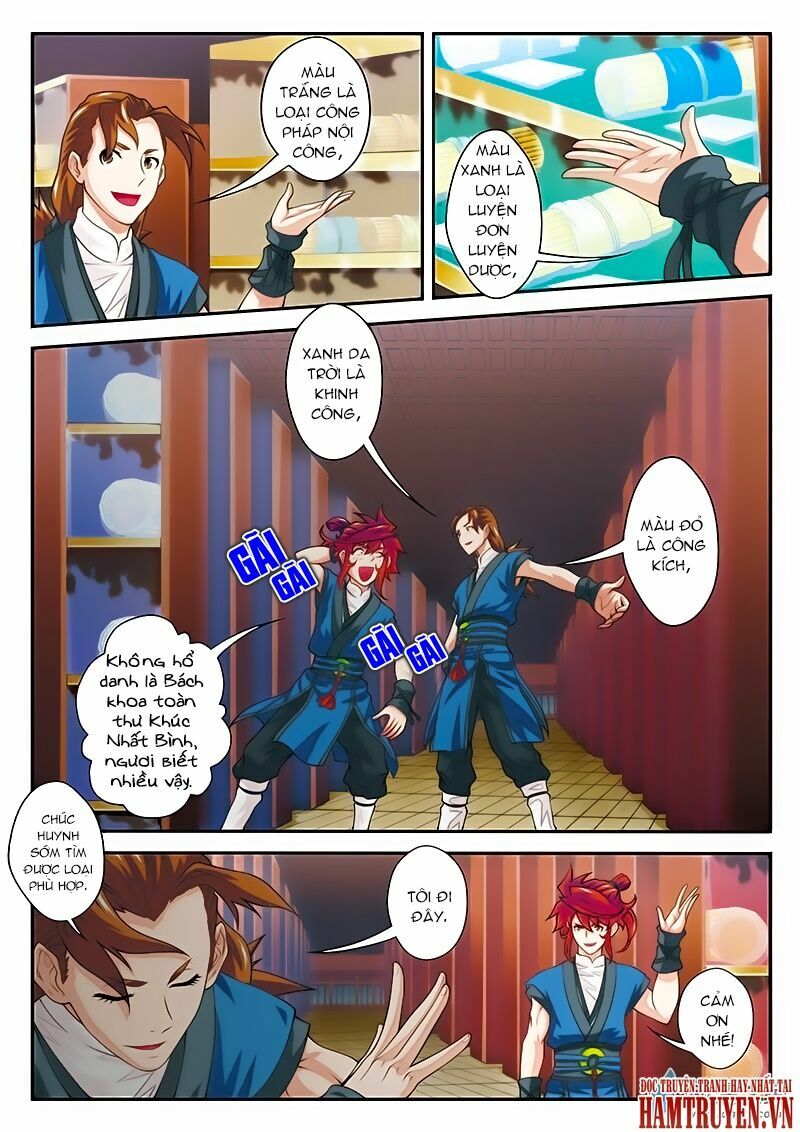 Thế Giới Tiên Hiệp: Chapter 39