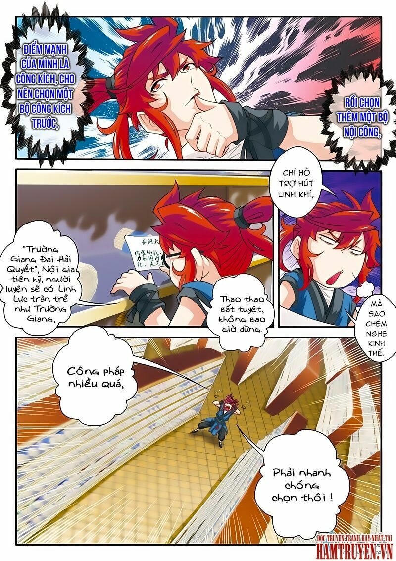 Thế Giới Tiên Hiệp: Chapter 39