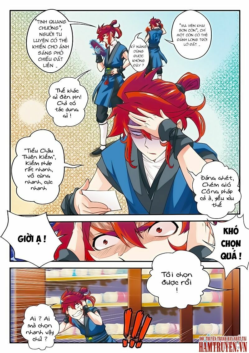 Thế Giới Tiên Hiệp: Chapter 39