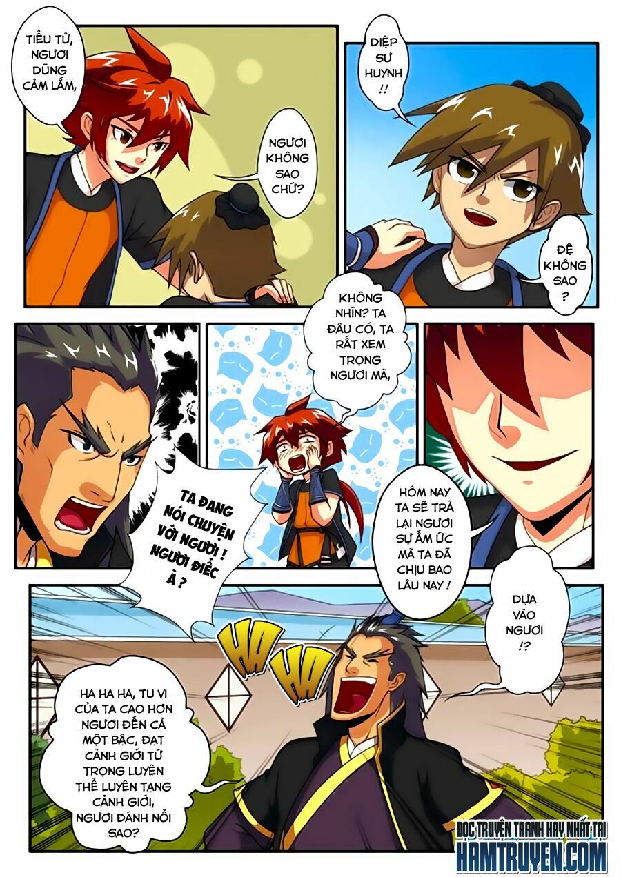 Thế Giới Tiên Hiệp: Chapter 4