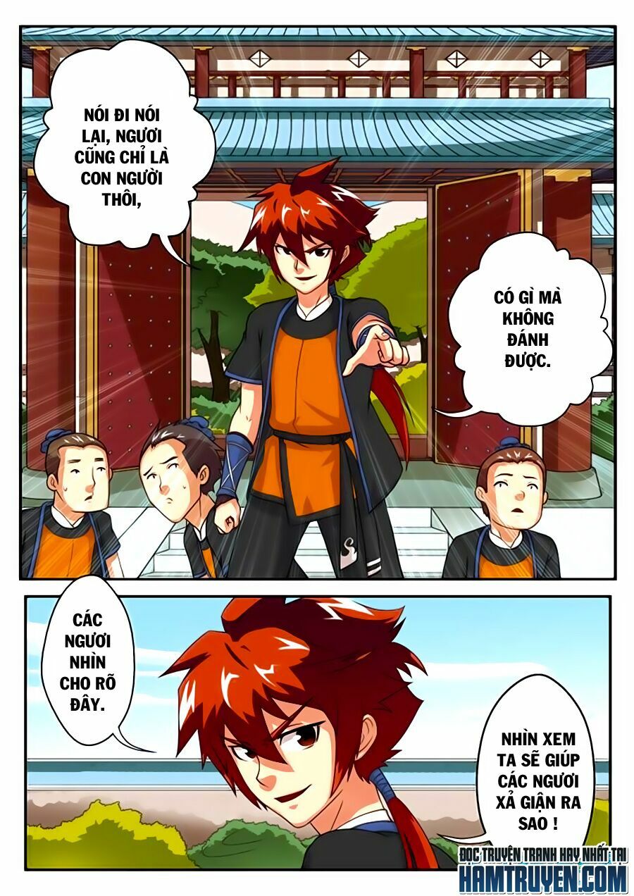 Thế Giới Tiên Hiệp: Chapter 4
