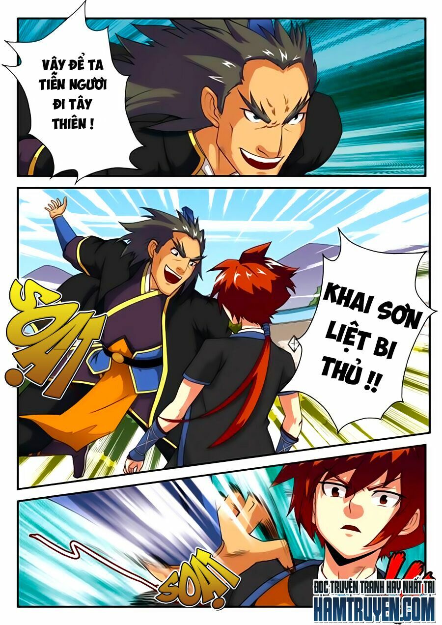 Thế Giới Tiên Hiệp: Chapter 4