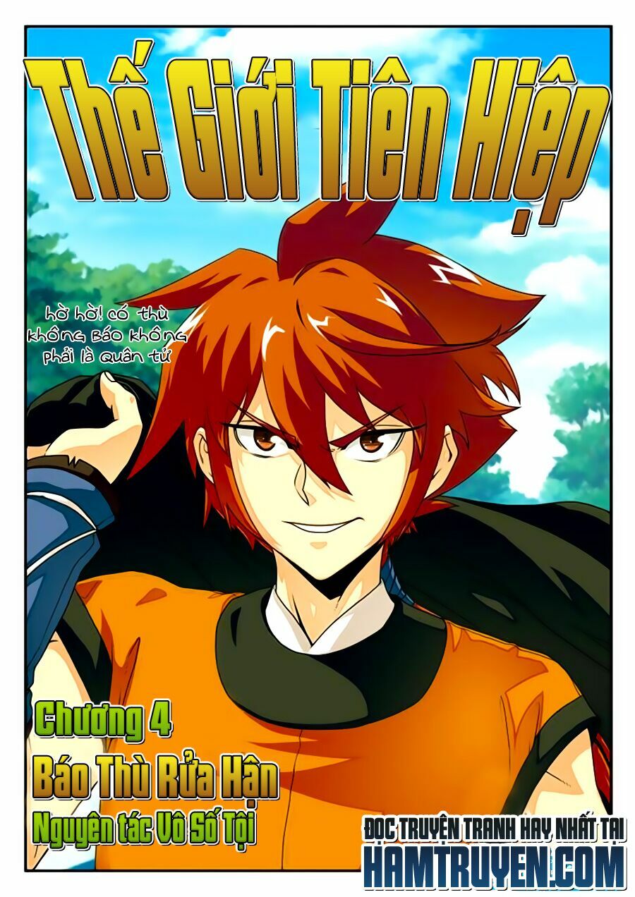 Thế Giới Tiên Hiệp: Chapter 4