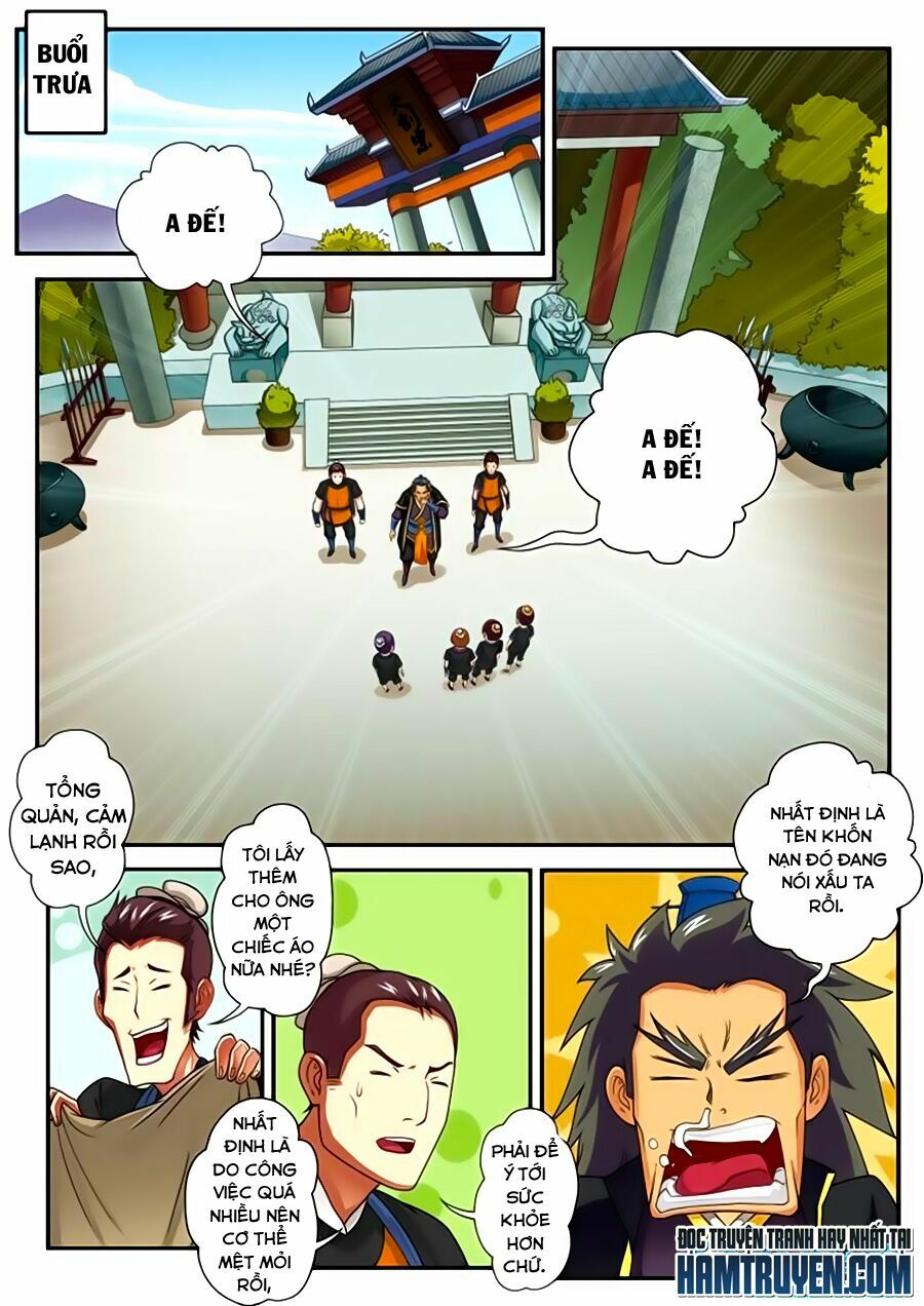 Thế Giới Tiên Hiệp: Chapter 4