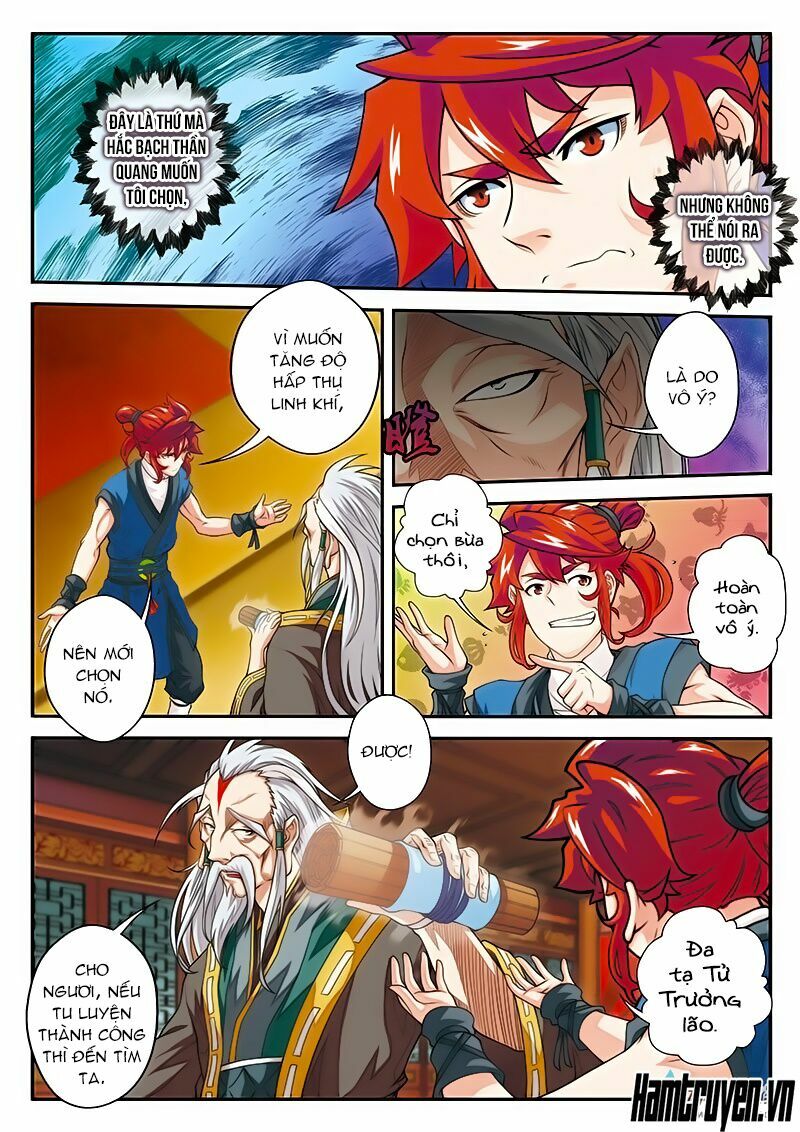 Thế Giới Tiên Hiệp: Chapter 40
