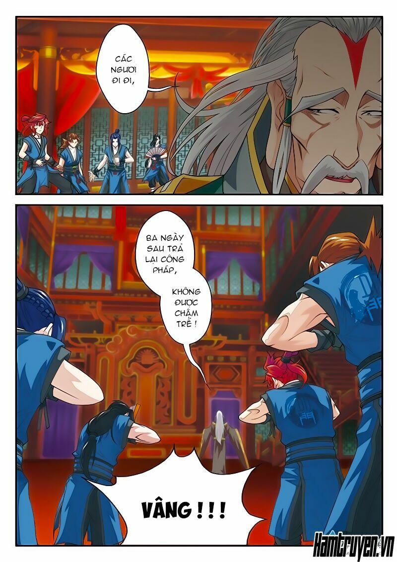 Thế Giới Tiên Hiệp: Chapter 40