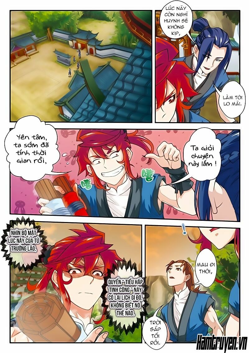 Thế Giới Tiên Hiệp: Chapter 40