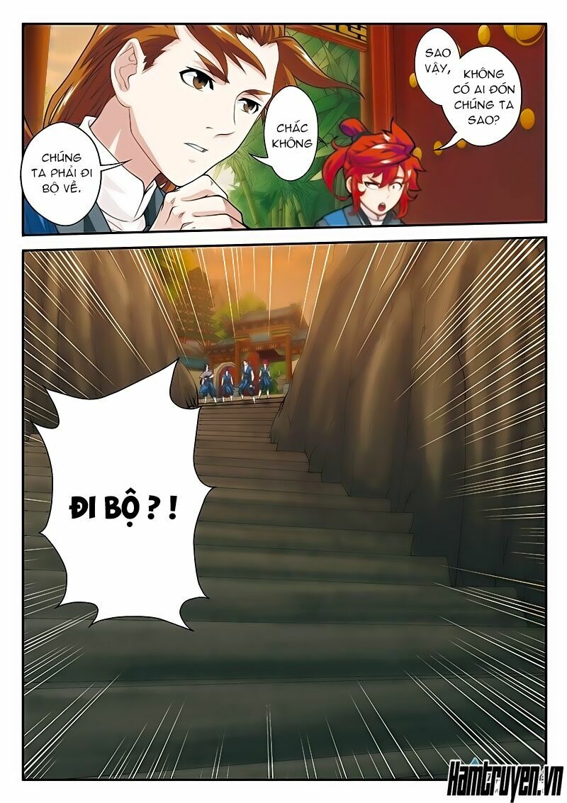 Thế Giới Tiên Hiệp: Chapter 40