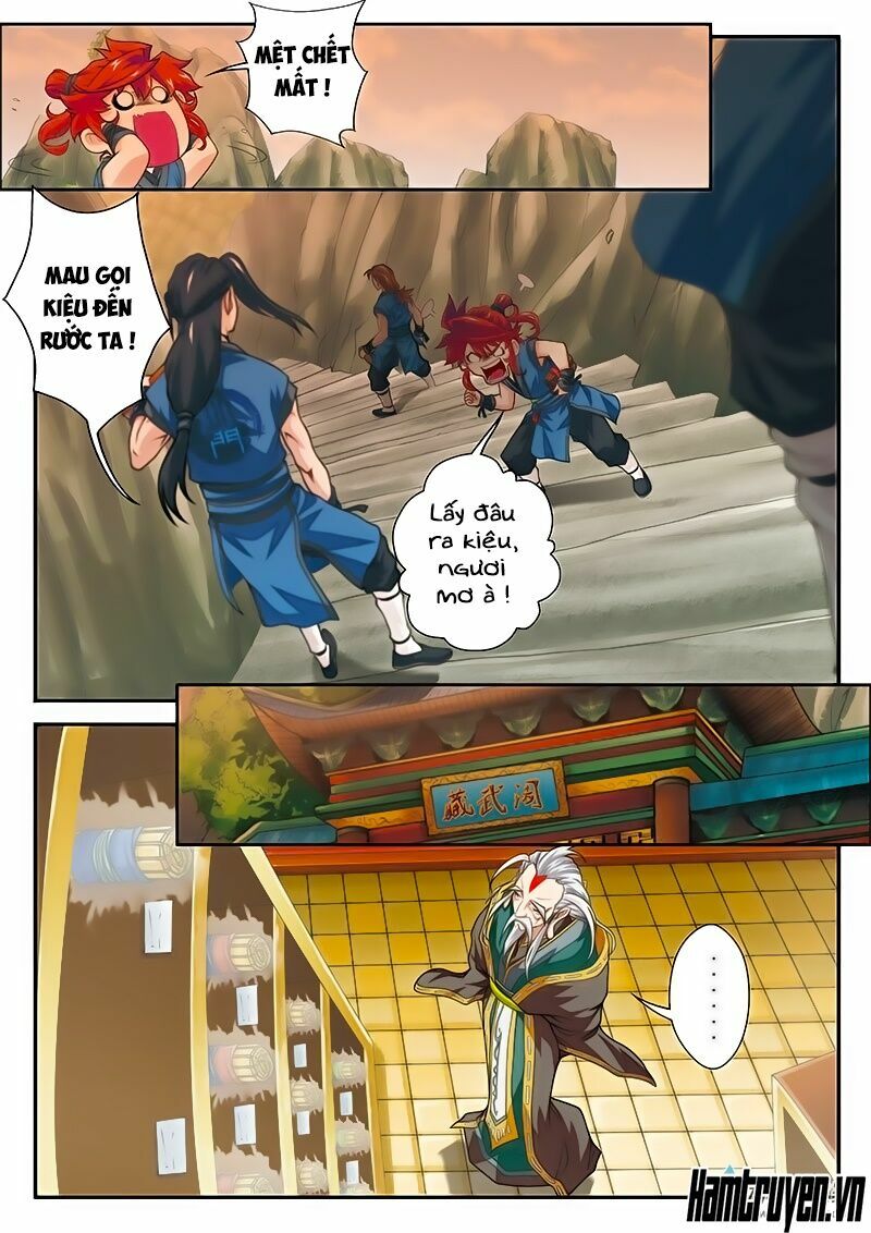 Thế Giới Tiên Hiệp: Chapter 40