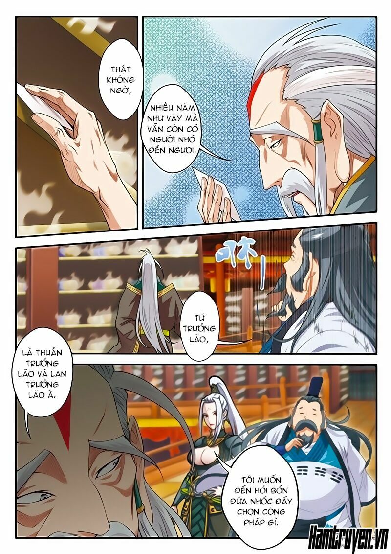 Thế Giới Tiên Hiệp: Chapter 40