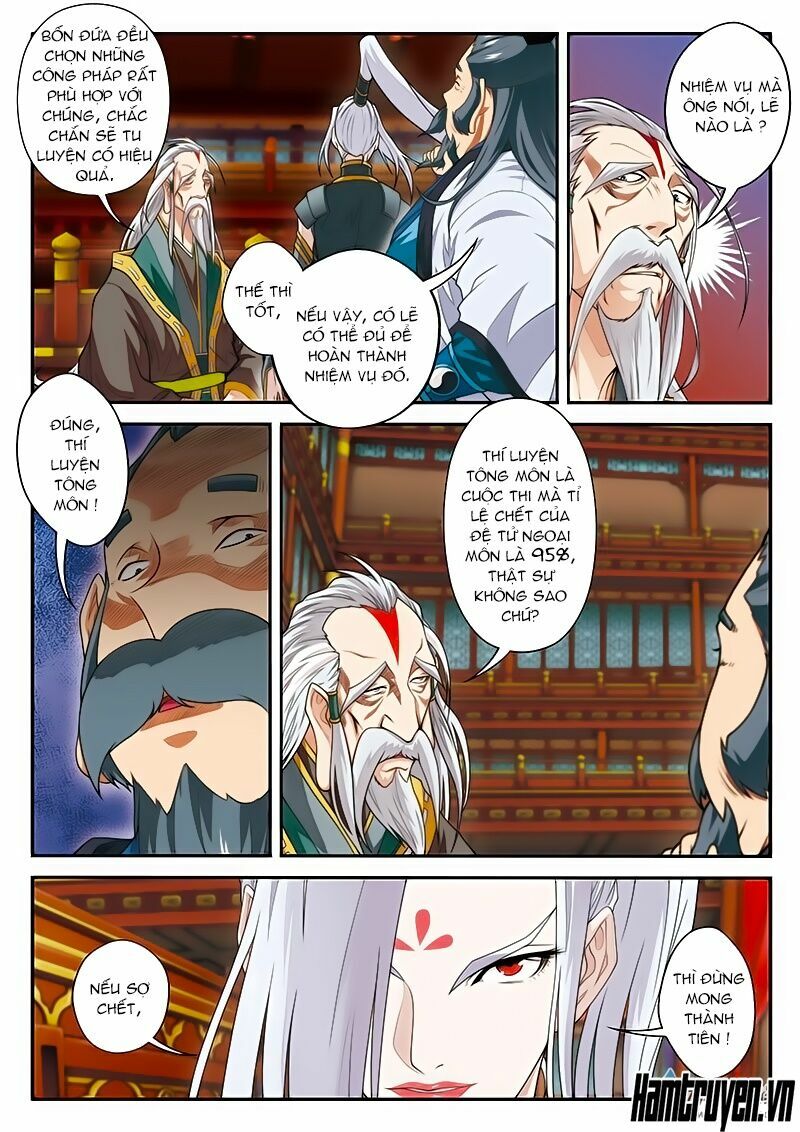 Thế Giới Tiên Hiệp: Chapter 40