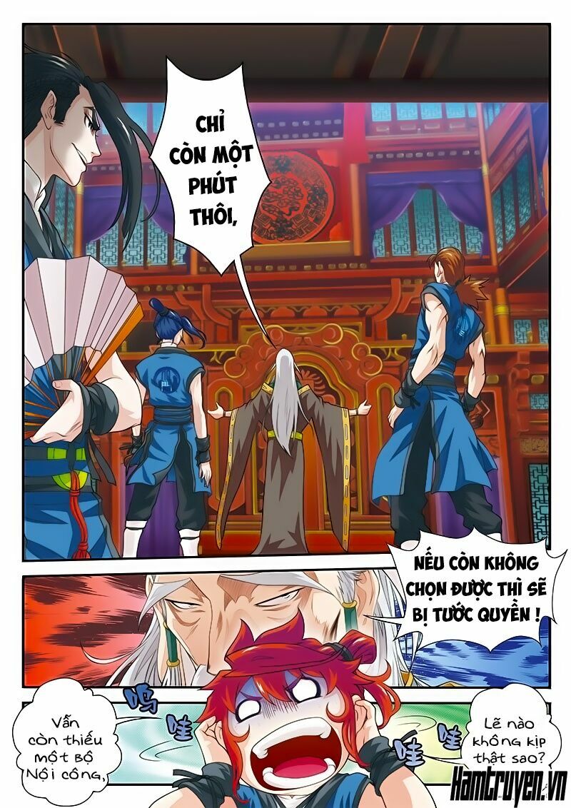 Thế Giới Tiên Hiệp: Chapter 40