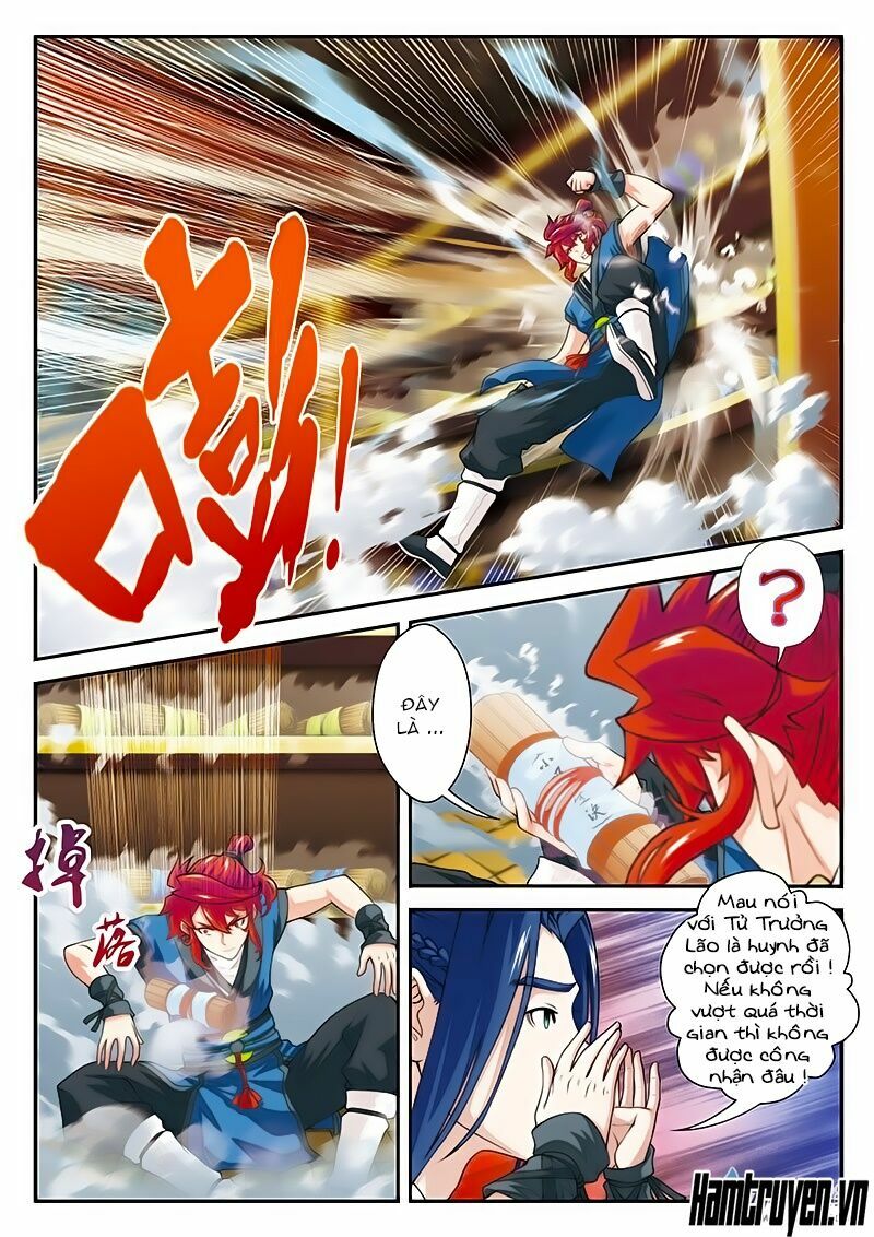 Thế Giới Tiên Hiệp: Chapter 40
