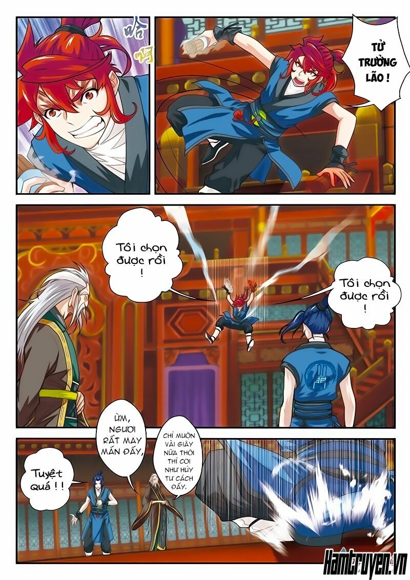 Thế Giới Tiên Hiệp: Chapter 40