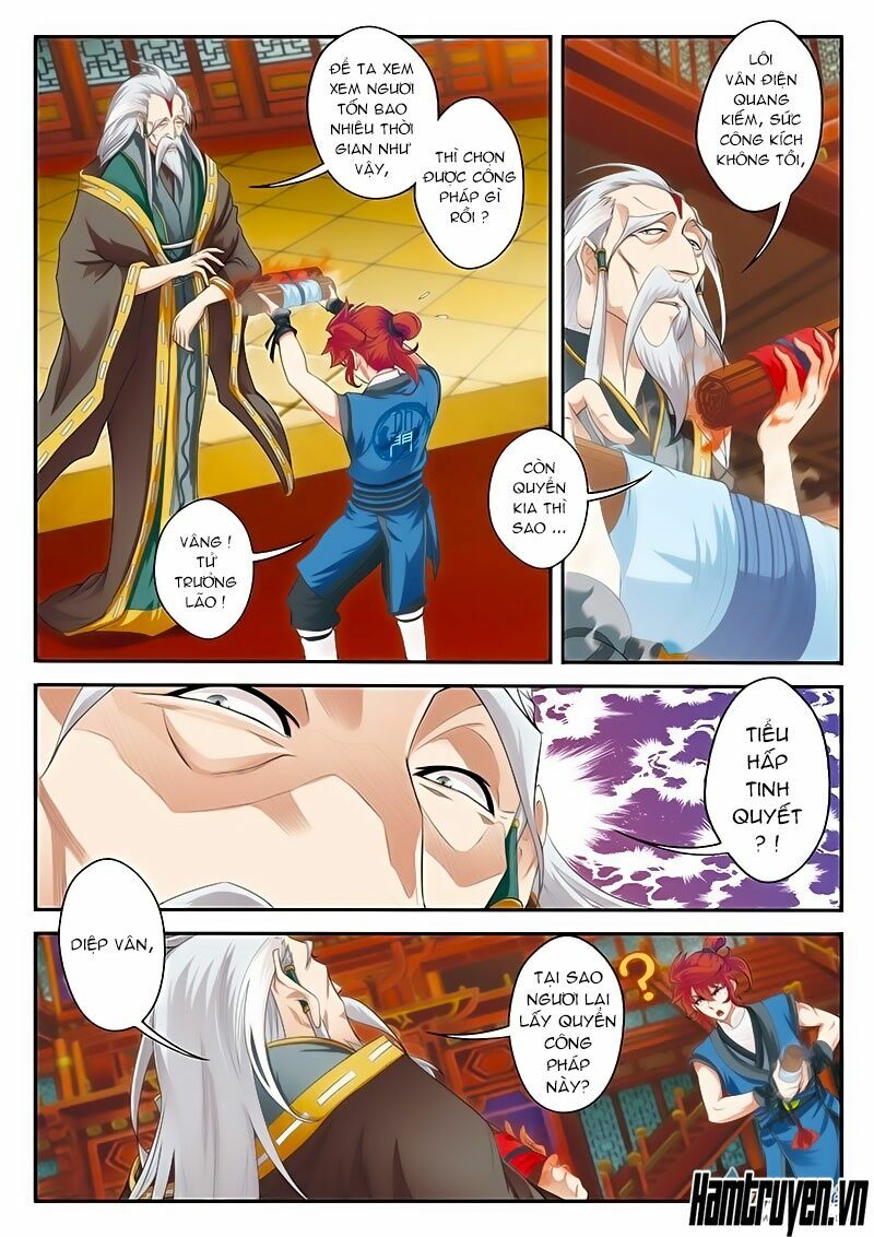 Thế Giới Tiên Hiệp: Chapter 40