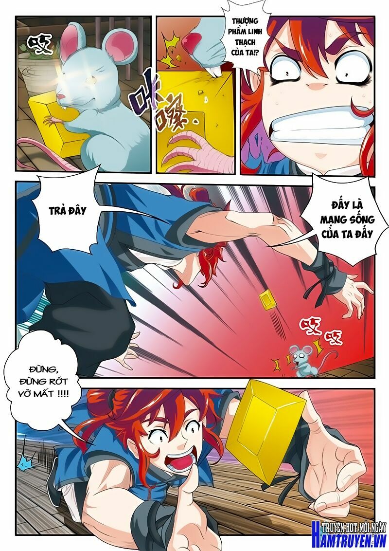 Thế Giới Tiên Hiệp: Chapter 41