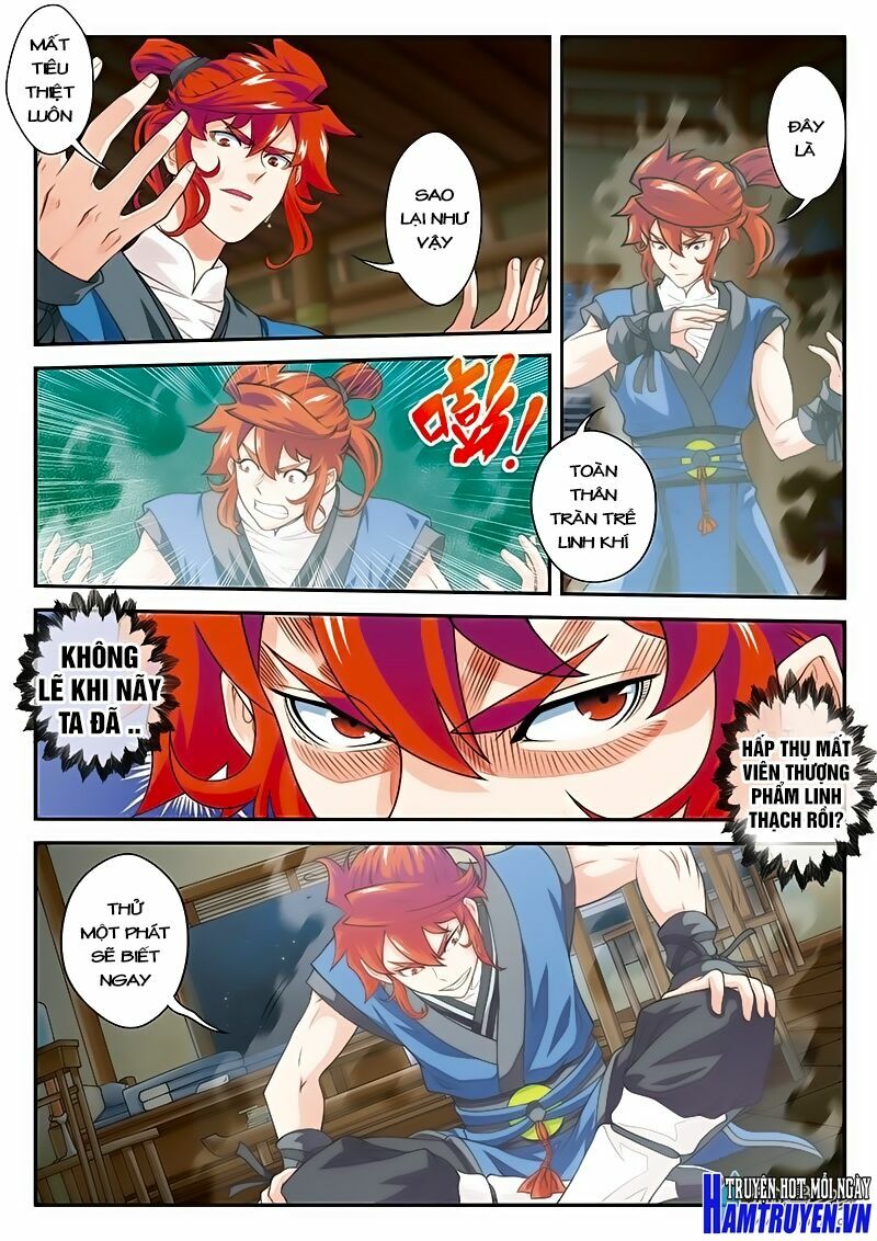 Thế Giới Tiên Hiệp: Chapter 41