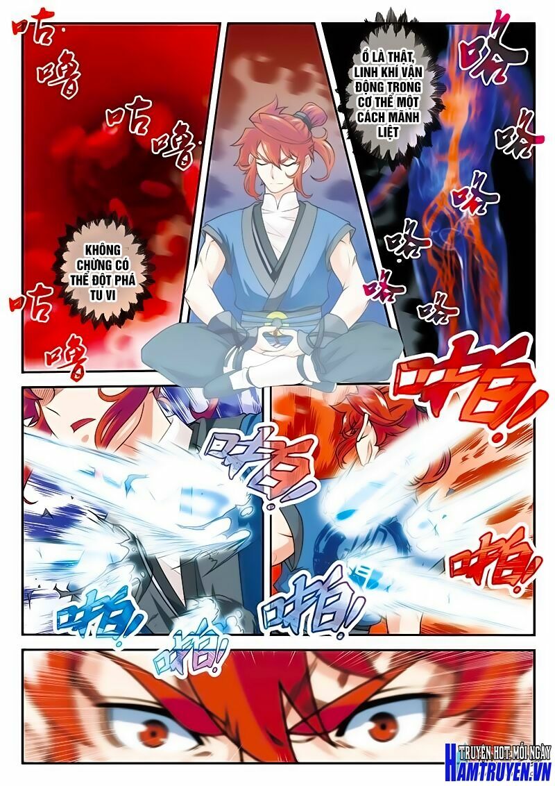 Thế Giới Tiên Hiệp: Chapter 41