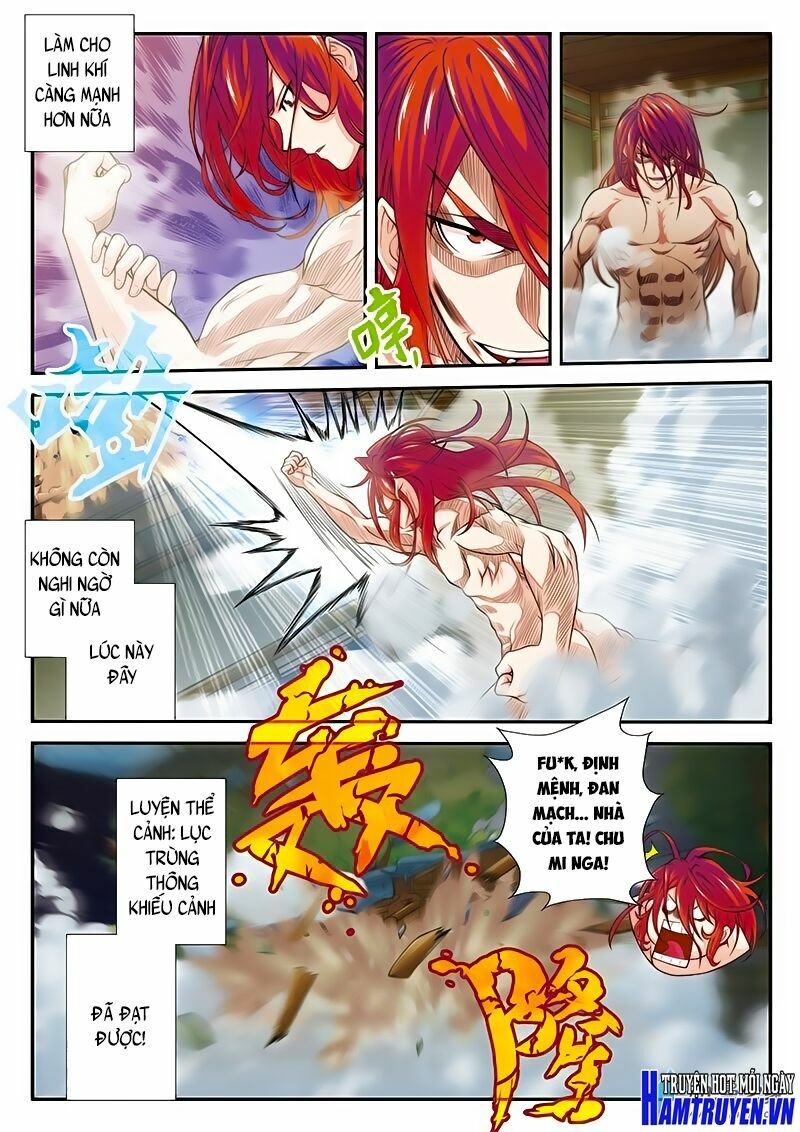 Thế Giới Tiên Hiệp: Chapter 41
