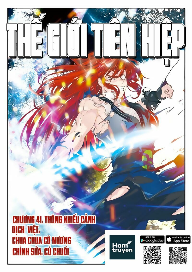 Thế Giới Tiên Hiệp: Chapter 41