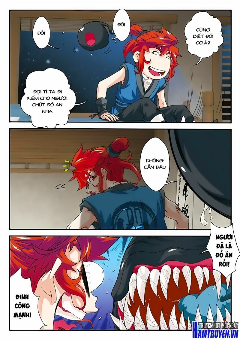 Thế Giới Tiên Hiệp: Chapter 41