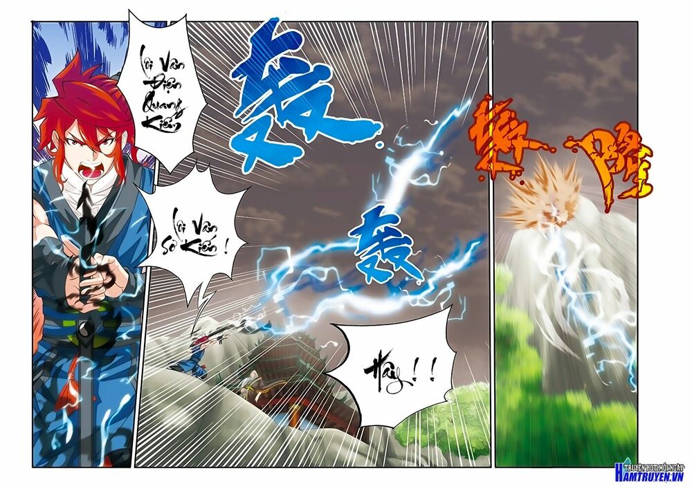 Thế Giới Tiên Hiệp: Chapter 42