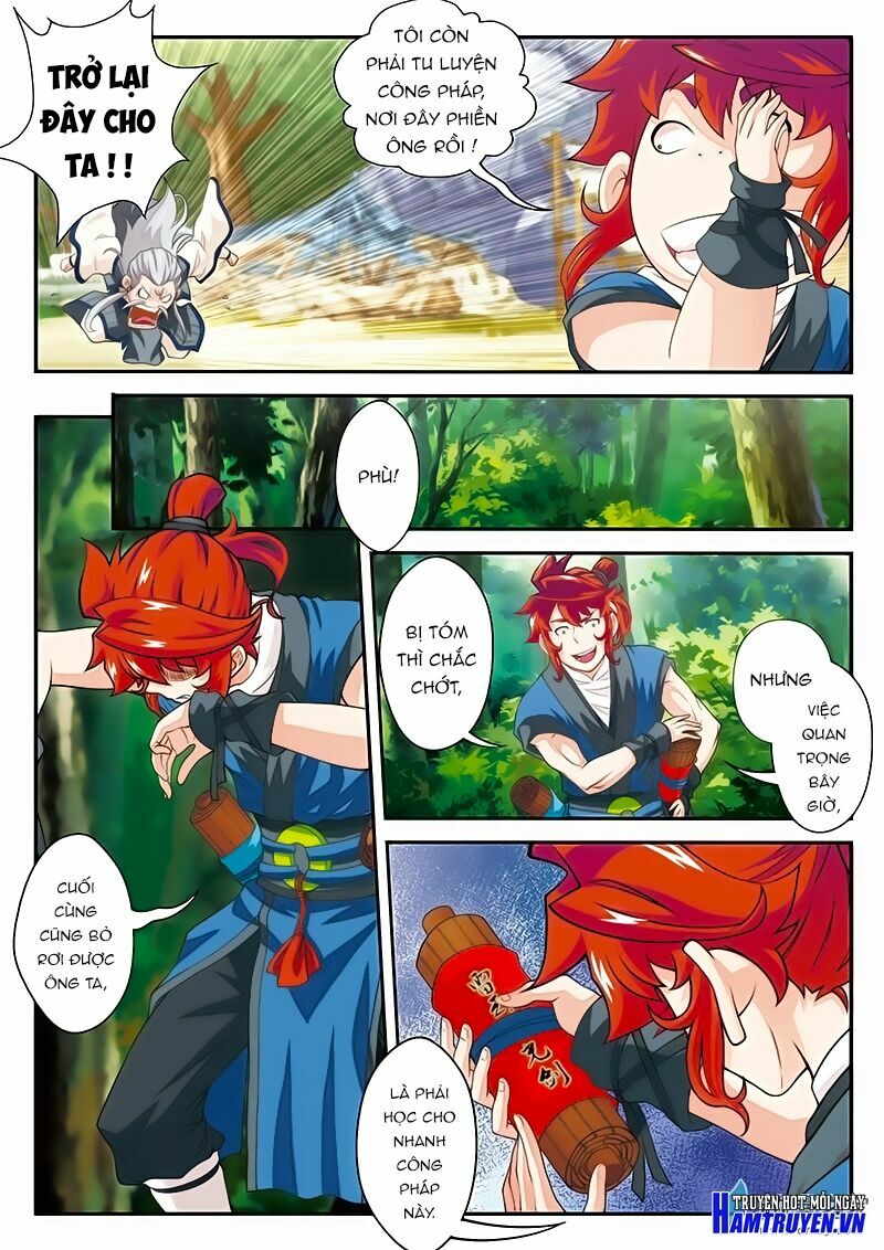 Thế Giới Tiên Hiệp: Chapter 42