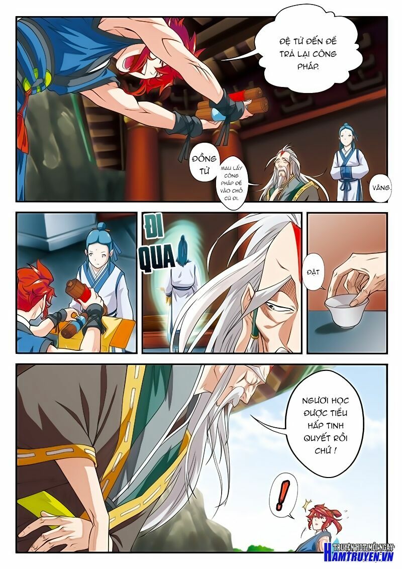 Thế Giới Tiên Hiệp: Chapter 42