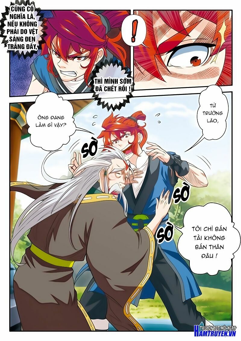 Thế Giới Tiên Hiệp: Chapter 42