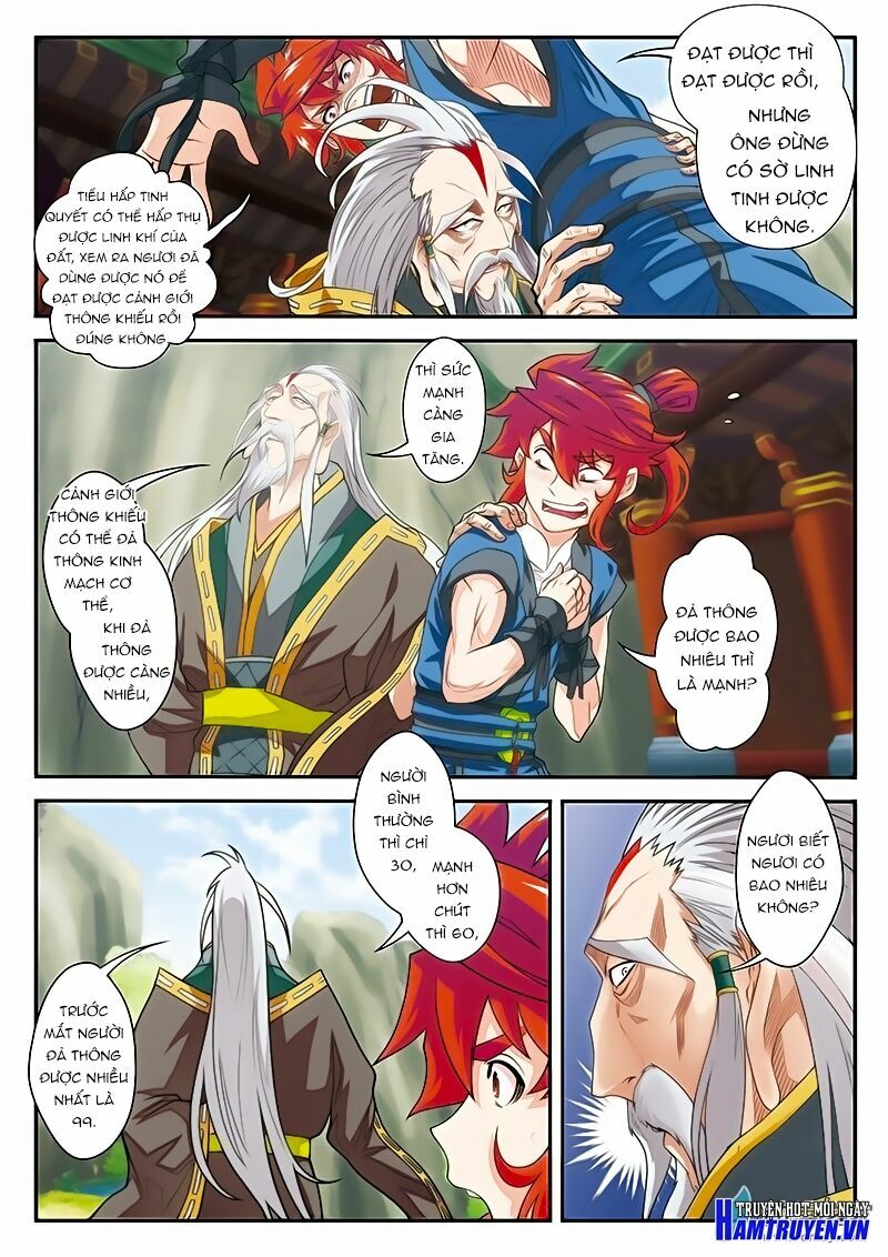 Thế Giới Tiên Hiệp: Chapter 42