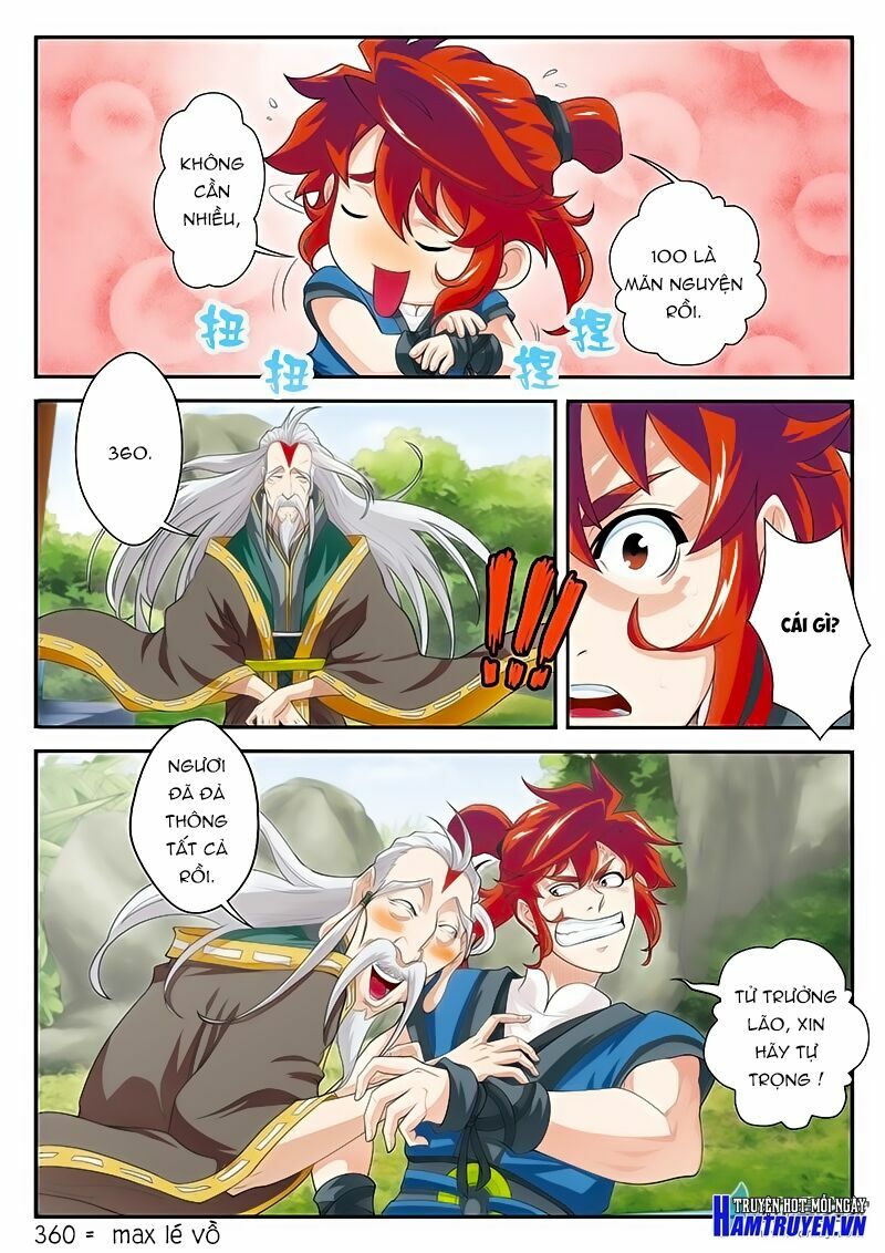 Thế Giới Tiên Hiệp: Chapter 42