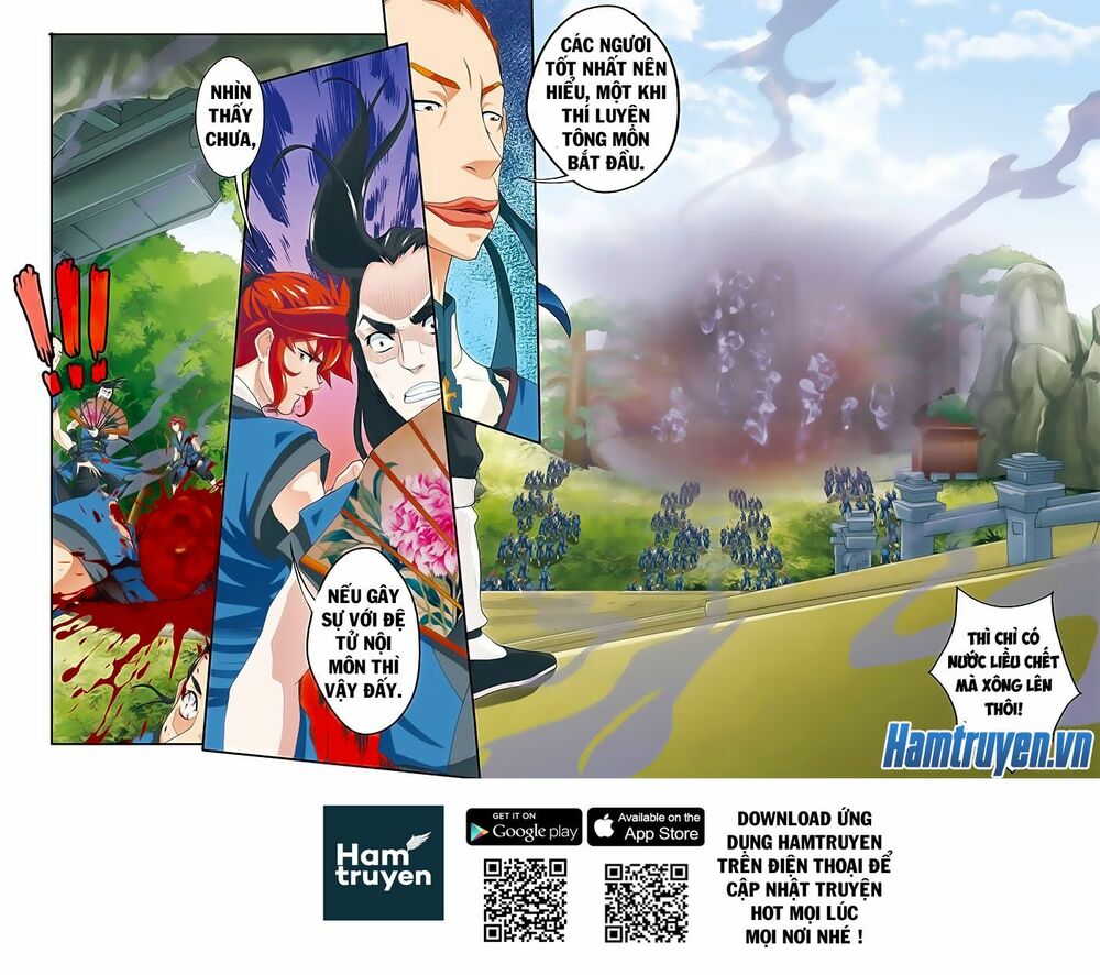 Thế Giới Tiên Hiệp: Chapter 44