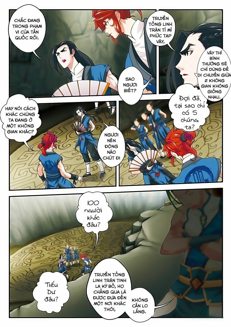 Thế Giới Tiên Hiệp: Chapter 44