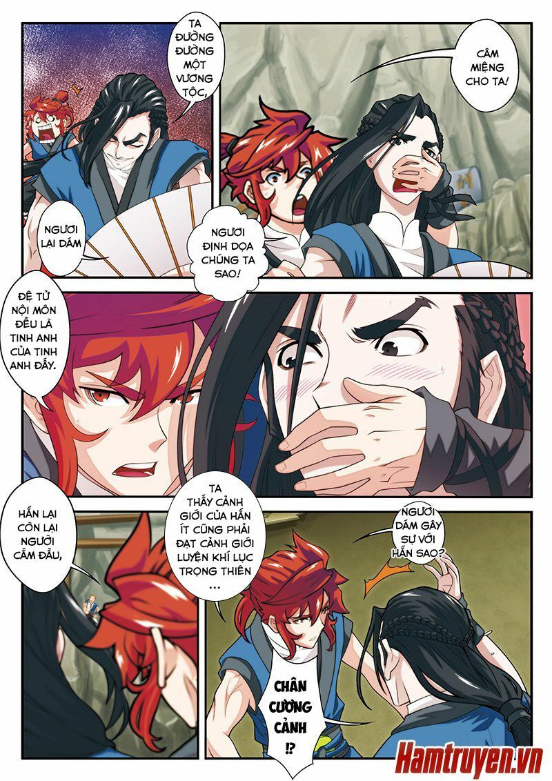 Thế Giới Tiên Hiệp: Chapter 44
