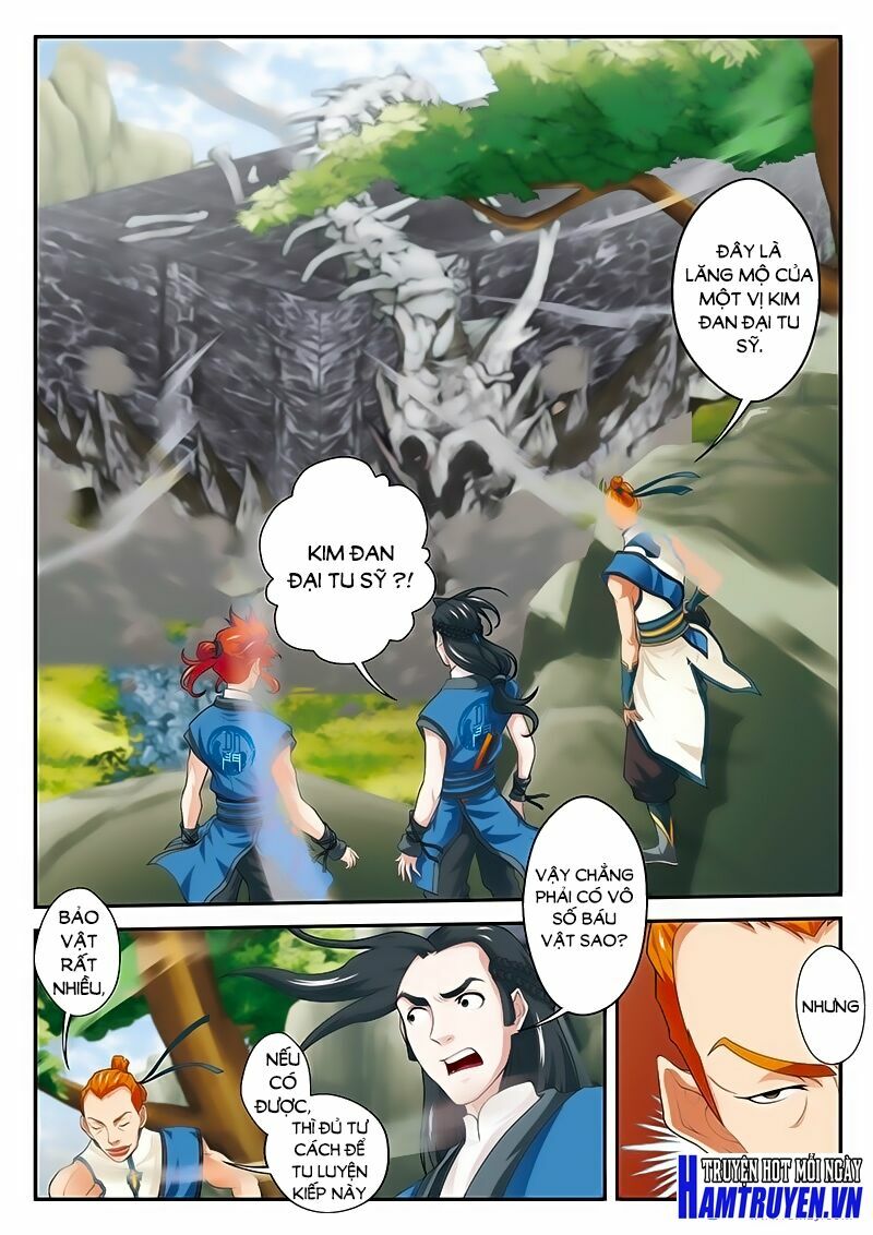 Thế Giới Tiên Hiệp: Chapter 45