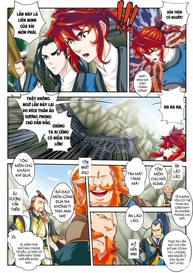Thế Giới Tiên Hiệp: Chapter 45
