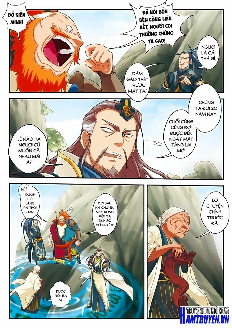 Thế Giới Tiên Hiệp: Chapter 45