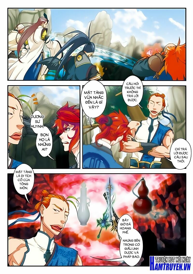 Thế Giới Tiên Hiệp: Chapter 45
