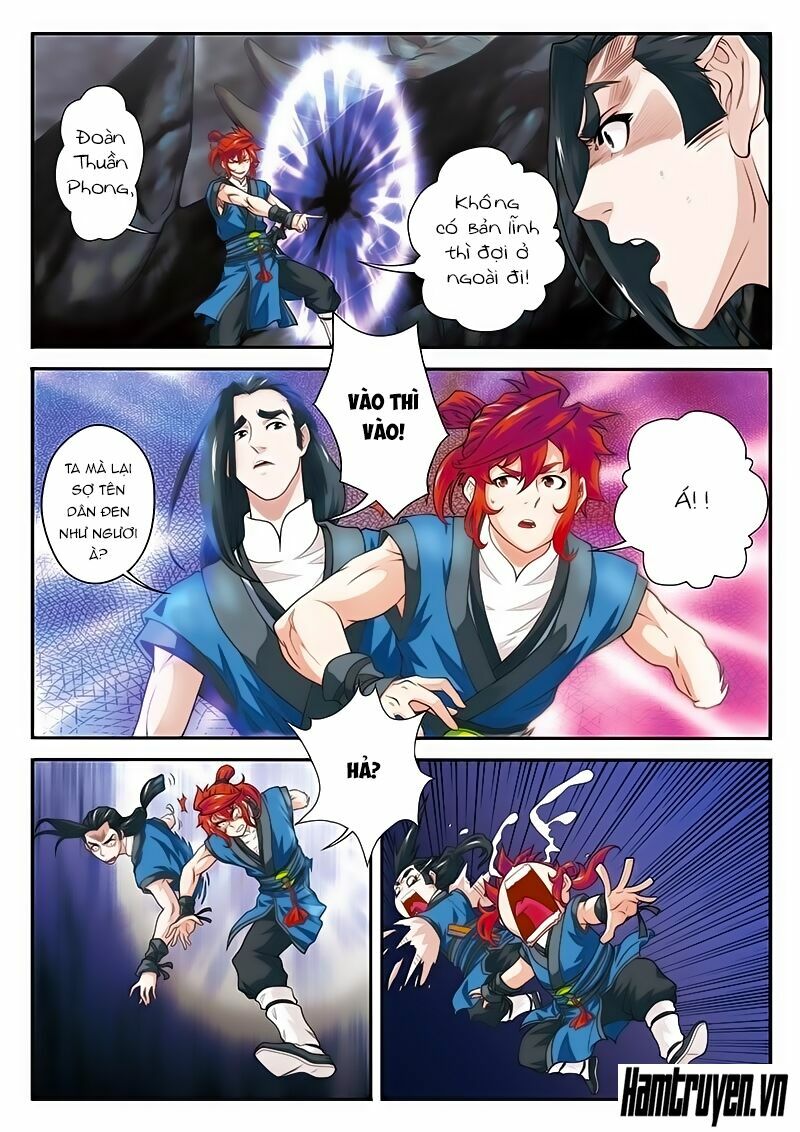 Thế Giới Tiên Hiệp: Chapter 46