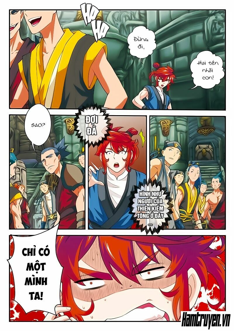 Thế Giới Tiên Hiệp: Chapter 46