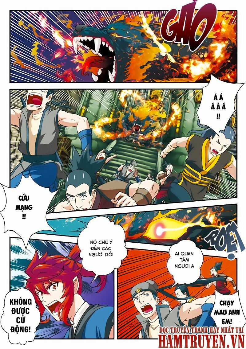 Thế Giới Tiên Hiệp: Chapter 47