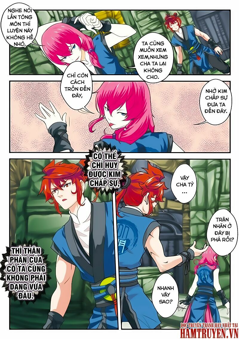 Thế Giới Tiên Hiệp: Chapter 48