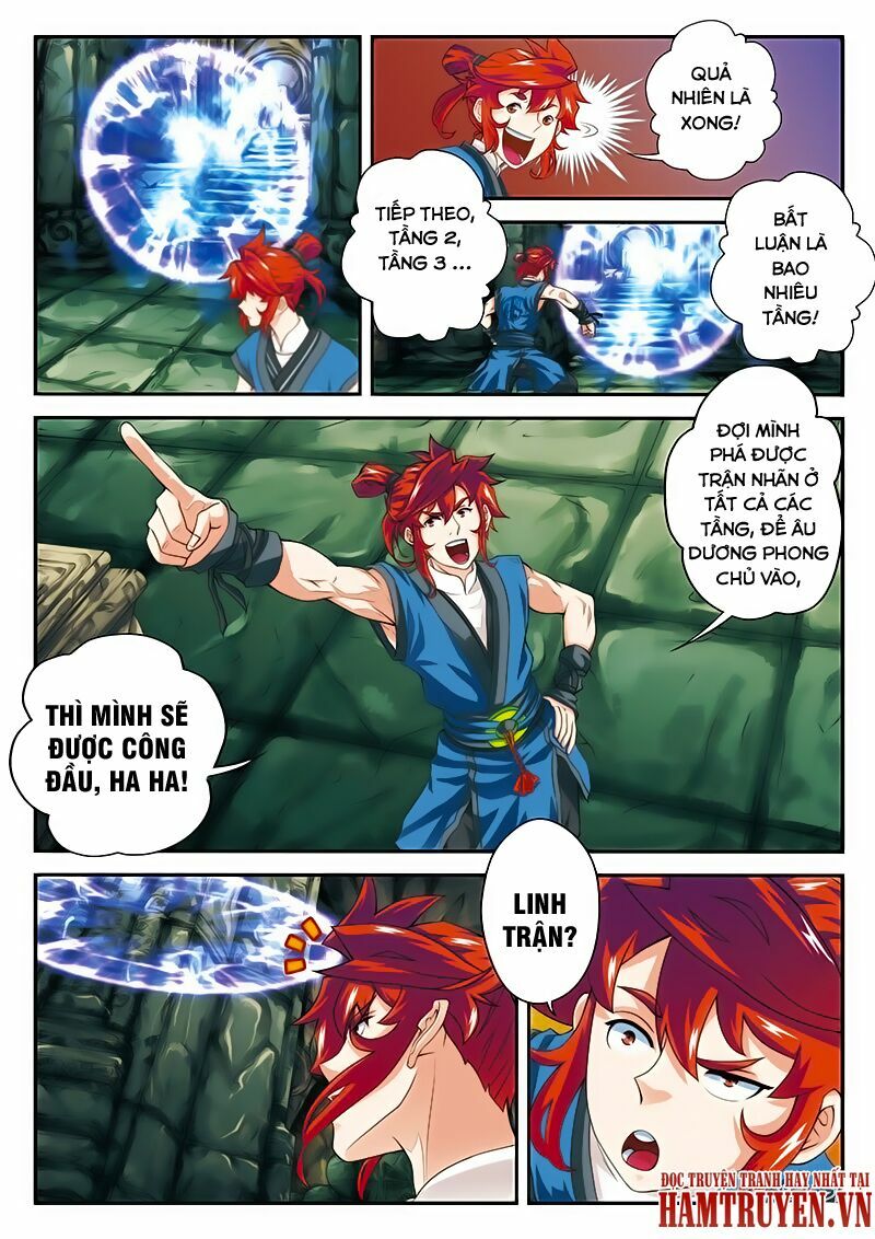 Thế Giới Tiên Hiệp: Chapter 48