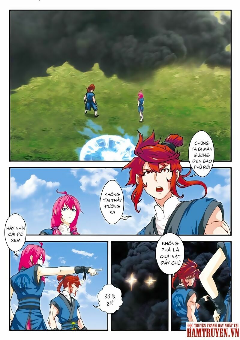 Thế Giới Tiên Hiệp: Chapter 49