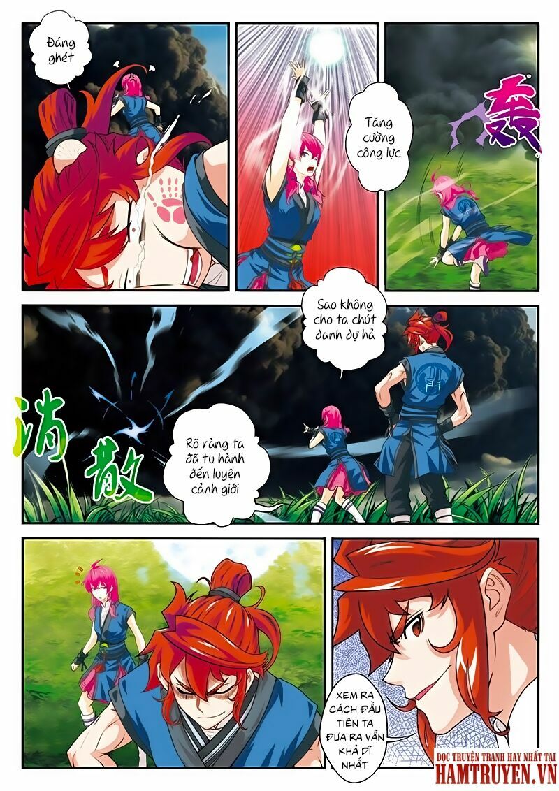 Thế Giới Tiên Hiệp: Chapter 49