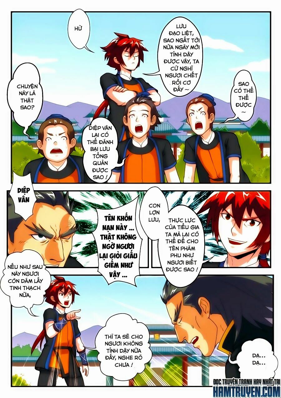 Thế Giới Tiên Hiệp: Chapter 5