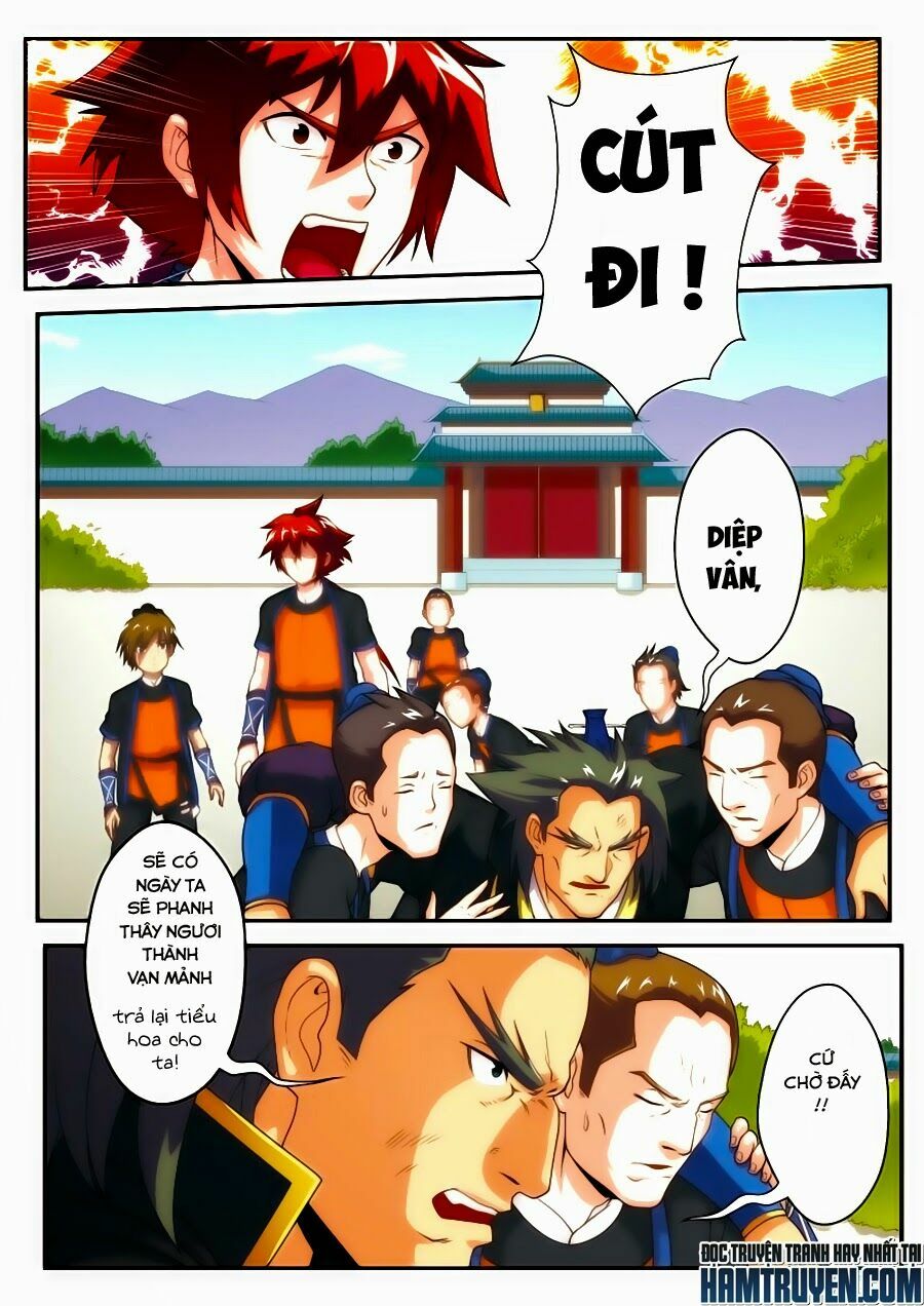 Thế Giới Tiên Hiệp: Chapter 5