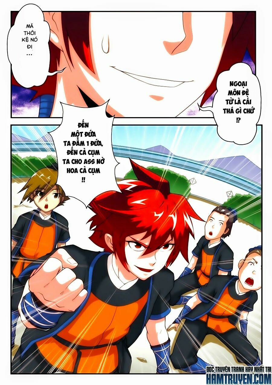 Thế Giới Tiên Hiệp: Chapter 5