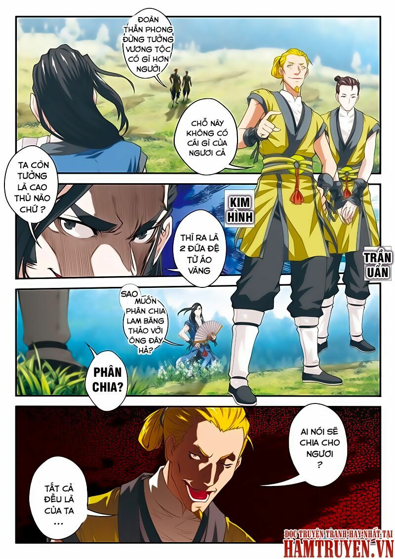 Thế Giới Tiên Hiệp: Chapter 50